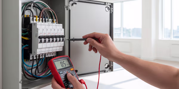 Eletricista em Itu prestando serviços elétricos para residências e empresas